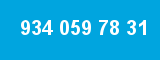 934 059 78 31